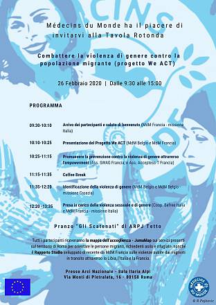 Combattere la violenza di genere contro la popolazione migrante